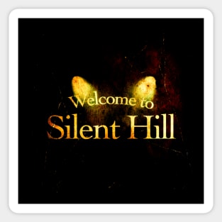 🔦 Welcome to Silent Hill 🔦 Sticker